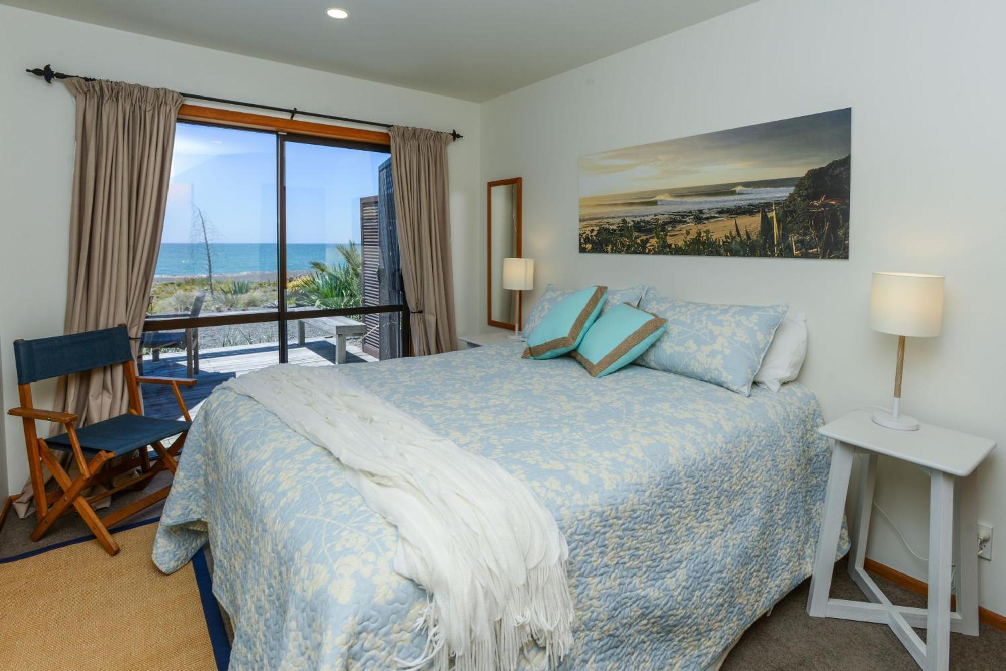 نابيير Absolute Beachfront B&B الغرفة الصورة